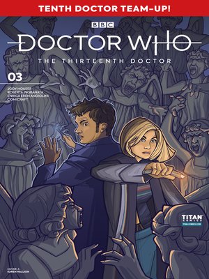 cover image of Doctor Who: The Thirteenth Doctor, Year Two (2020), Issue 3